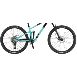 Rower górski GT ZASKAR FS 29 COMP niebieski 2024
