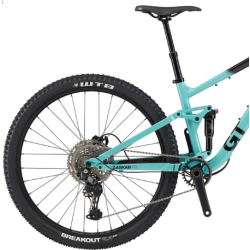 Rower górski GT ZASKAR FS 29 COMP niebieski 2024