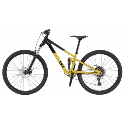 Rower górski GT ZASKAR FS 29 SPORT żółty 2024