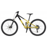 Rower górski GT ZASKAR FS 29 SPORT żółty 2024