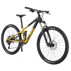 Rower górski GT ZASKAR FS 29 SPORT żółty 2024