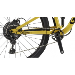 Rower górski GT ZASKAR FS 29 SPORT żółty 2024