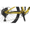 Rower górski GT ZASKAR FS 29 SPORT żółty 2024