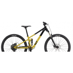 Rower górski GT ZASKAR FS 29 SPORT żółty 2024