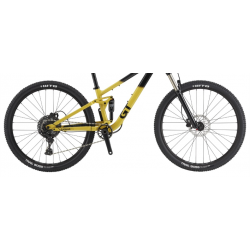 Rower górski GT ZASKAR FS 29 SPORT żółty 2024