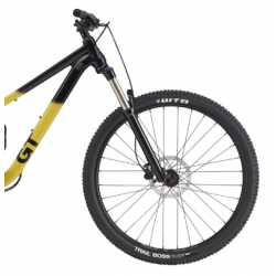 Rower górski GT ZASKAR FS 29 SPORT żółty 2024