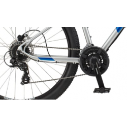 Rower górski GT AGGRESSOR 27,5 EXPERT SHIMANO srebrny