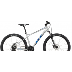 Rower górski GT AGGRESSOR 27,5 EXPERT SHIMANO srebrny