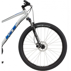 Rower górski GT AGGRESSOR 27,5 EXPERT SHIMANO srebrny