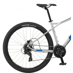 Rower górski GT AGGRESSOR 27,5 EXPERT SHIMANO srebrny