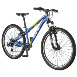 Rower młodzieżowy GT STOMPER 26 PRIME niebieski