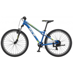 Rower górski GT STOMPER 26 PRIME niebieski 2024
