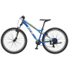 Rower młodzieżowy GT STOMPER 26 PRIME niebieski