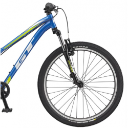 Rower górski GT STOMPER 26 PRIME niebieski 2024