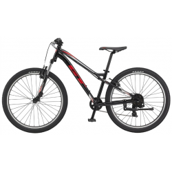 Rower młodzieżowy GT STOMPER 26 PRIME czerwony / czarny