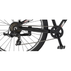 Rower młodzieżowy GT STOMPER 26 PRIME czerwony / czarny