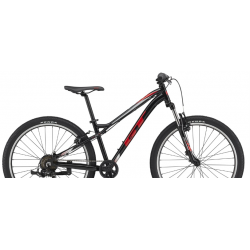 Rower młodzieżowy GT STOMPER 26 PRIME czerwony / czarny