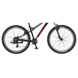 Rower młodzieżowy GT STOMPER 26 PRIME czerwony / czarny