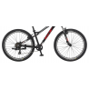 Rower młodzieżowy GT STOMPER 26 PRIME czerwony / czarny