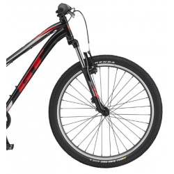 Rower młodzieżowy GT STOMPER 26 PRIME czerwony / czarny