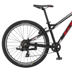 Rower młodzieżowy GT STOMPER 26 PRIME czerwony / czarny