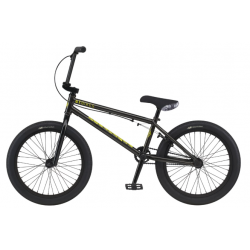 Rower bmx GT PERFORMER KACHINSKY 20.5 żółty / czarny 2024