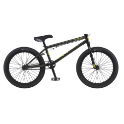 Rower bmx GT PERFORMER KACHINSKY 20.5 żółty / czarny 2024