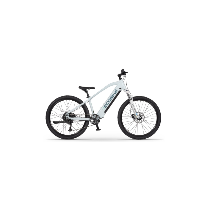 Rower elektryczny Ecobike SX Youth biały 36V 17,5Ah (630Wh) 2024