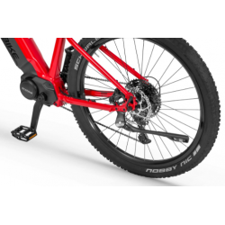 Rower elektryczny Ecobike RX 500 - CAN 48V 20Ah (960Wh) czerwony 2024