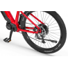 Rower elektryczny Ecobike RX 500 - CAN 48V 20Ah (960Wh) czerwony 2024