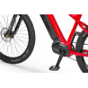 Rower elektryczny Ecobike RX 500 - CAN 48V 20Ah (960Wh) czerwony 2024