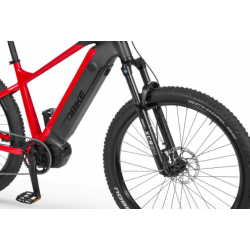 Rower elektryczny Ecobike RX 500 - CAN 48V 20Ah (960Wh) czerwony 2024