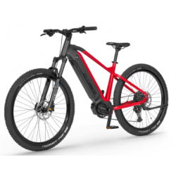 Rower elektryczny Ecobike RX 500 - CAN 48V 20Ah (960Wh) czerwony 2024