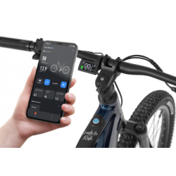 Rower elektryczny Ecobike RX 500 niebieski - CAN 48V 20Ah (960Wh) niebieski 2024