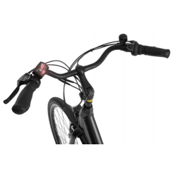 Rower elektryczny Ecobike Basic czarny AXA Greenway 36V 11,6Ah (417.6Wh) 2024