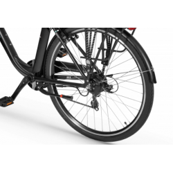 Rower elektryczny Ecobike Basic czarny AXA Greenway 36V 11,6Ah (417.6Wh) 2024