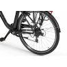 Rower elektryczny Ecobike Basic czarny AXA Greenway 36V 11,6Ah (417.6Wh) 2024