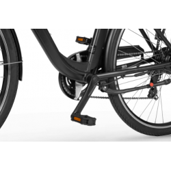 Rower elektryczny Ecobike Basic czarny AXA Greenway 36V 11,6Ah (417.6Wh) 2024