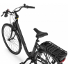 Rower elektryczny Ecobike Basic czarny AXA Greenway 36V 11,6Ah (417.6Wh) 2024