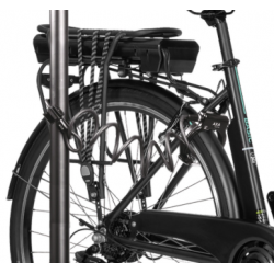 Rower elektryczny Ecobike Basic czarny AXA Greenway 36V 11,6Ah (417.6Wh) 2024