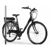 Rower elektryczny Ecobike Basic czarny AXA Greenway 36V 11,6Ah (417.6Wh) 2024