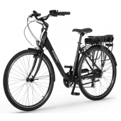 Rower elektryczny Ecobike Basic czarny AXA Greenway 36V 11,6Ah (417.6Wh) 2024