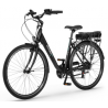 Rower elektryczny Ecobike Basic czarny AXA Greenway 36V 11,6Ah (417.6Wh) 2024