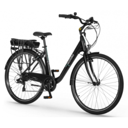 Rower elektryczny Ecobike Basic czarny AXA Greenway 36V 11,6Ah (417.6Wh) 2024