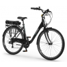 Rower elektryczny Ecobike Basic czarny AXA Greenway 36V 11,6Ah (417.6Wh) 2024