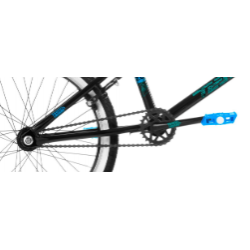 Rower BMX TABOU 20 bmx gravity 2.0 czarny / niebieski