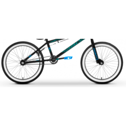 Rower BMX TABOU 20 bmx gravity 2.0 czarny / niebieski