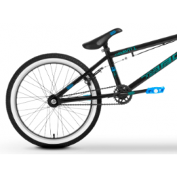 Rower BMX TABOU 20 bmx gravity 2.0 czarny / niebieski