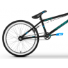 Rower BMX TABOU 20 bmx gravity 2.0 czarny / niebieski