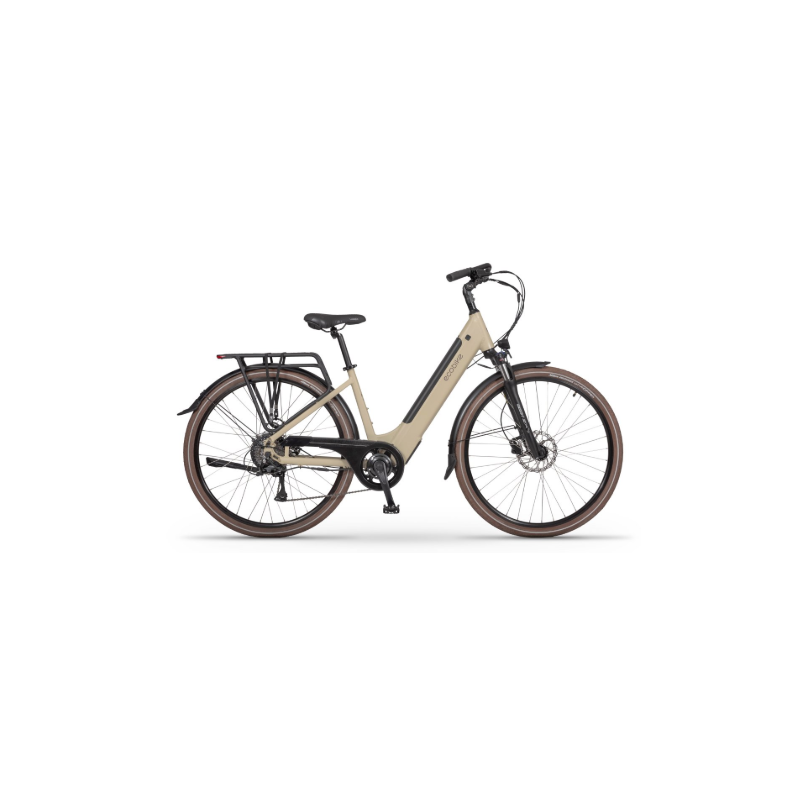 Rower elektryczny ECOBIKE X-City Cappuccino EVE 36V 14Ah (504Wh) 2024